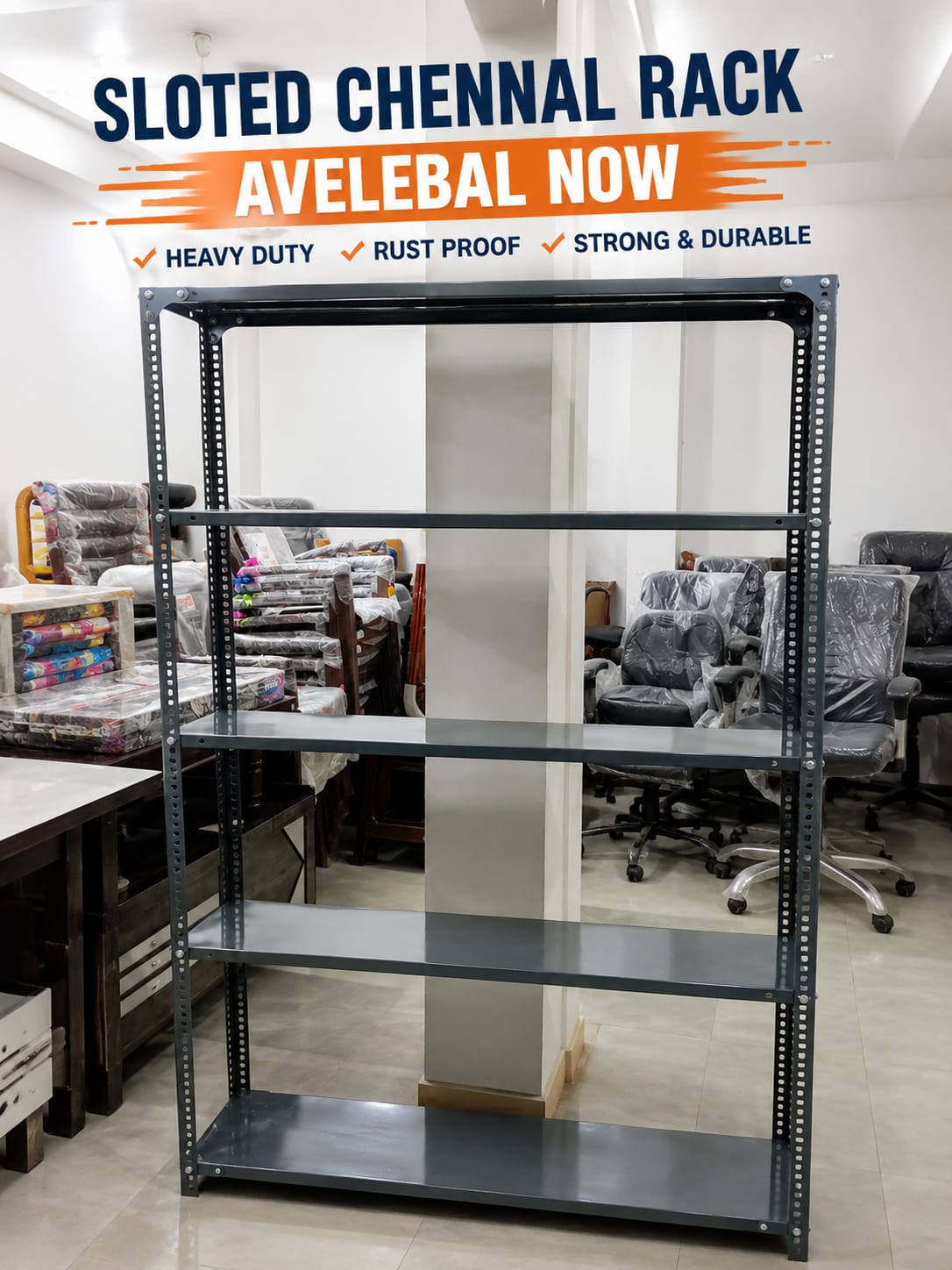 Industrial Storage Rack