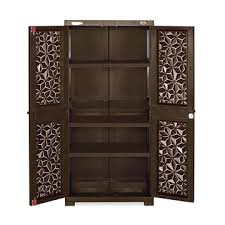 Nilkamal Freedom mini medium star Plastic Storage Cabinet