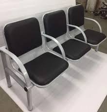 Waiting Chair Black