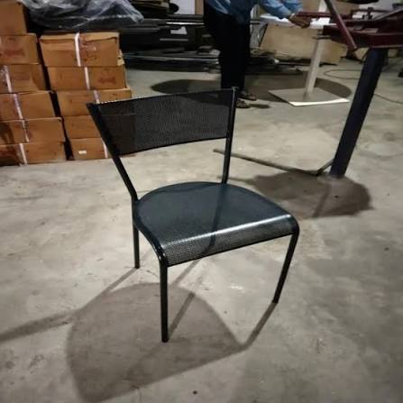 Mild Steel Cafe Chair