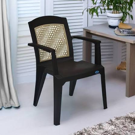 Nilkamal plastic arm chair
