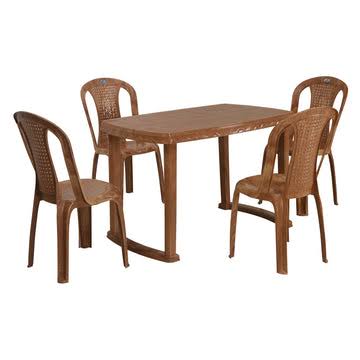 NILKAMAL Shahenshah Table With Chair