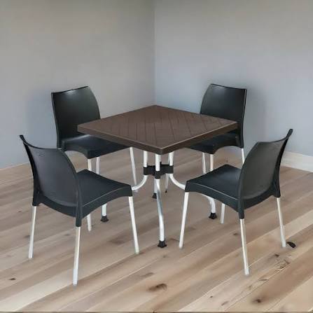 NILKAMAL Orchid Table With CHR NO 07